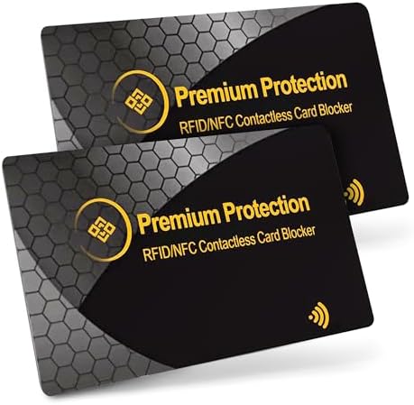 RFID Blocking Card by KFPremium