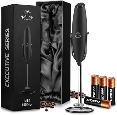 Zulay Kitchen Executive Series Milk Frother Wand by ZulayKitchen