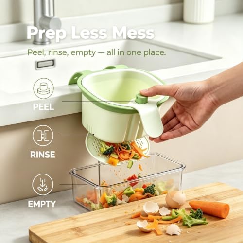 2026New Hanging Sink Drain Basket - Image 2