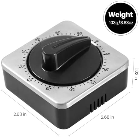 Kitchen Timers for Cooking, Chef Cooking Timer Clock - Image 3
