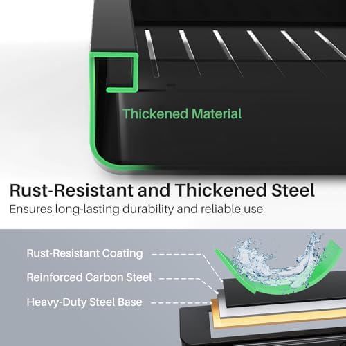 Kitstorack Pull out Cabinet Organizer, Expandable Heavy Duty Slide out Drawer - Image 6