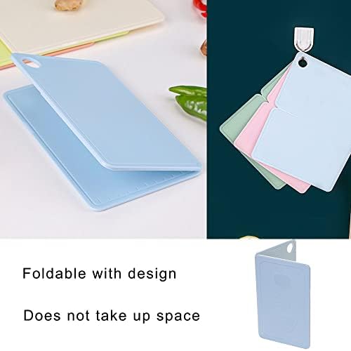 Chopping Board Foldable Cutting Proof Mincing Board - Image 4