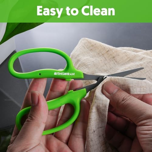 Garden Scissors, Non-Stick Coated Steel, Straight Blades - Image 6