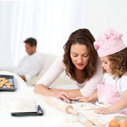 Fuzion Small Gram Scale 3000g, Digital Kitchen Food Scale, Gram and Ounce - Image 6