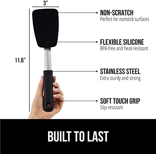 GORILLA GRIP Patented Nonstick Spatula - Image 2