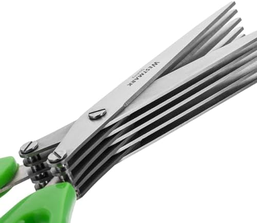 Westmark Germany Stainless Steel 5-Blade Herb Scissors - Image 3