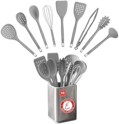 Emeril Lagasse 10-Piece Silicone Kitchen Utensil Set by Emeril