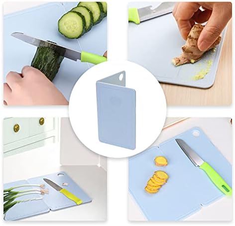 Chopping Board Foldable Cutting Proof Mincing Board - Image 7