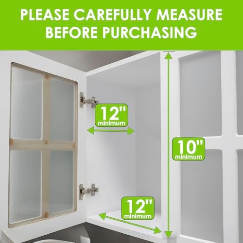 2 Pack Spice Rack Organizer for Cabinet, 4 Tier Black Seasoning Organizer Rack - Image 2