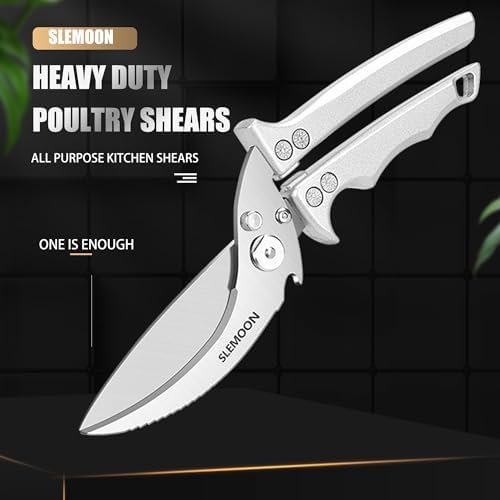 Heavy Duty Kitchen Shears for Food - Image 2