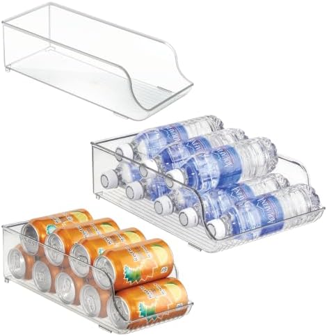 iDesign Water Bottle Organizer and Soda Can Dispenser by iDesign