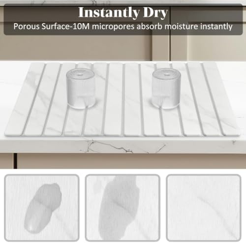 Extra Large Stone Dish Drying Mat - Image 2