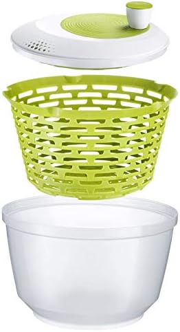 Westmark Spinderella Salad Spinner, 4.4 L, Apple Green, in Retail Box - Image 5