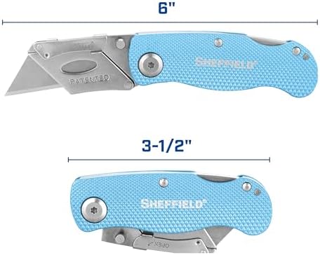 Sheffield Lock Back Utility Knife 3 Pack - Image 7