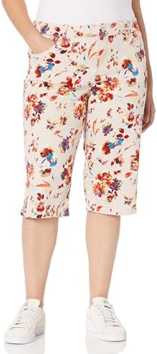 Bandolino Womens Kala Midrise Skimmer Short Petite by GloriaVanderbilt