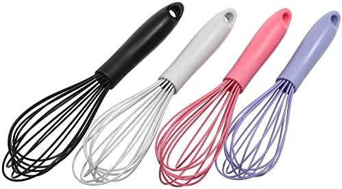 Chef Craft Premium Silicone Wire Cooking Whisk, 10.5 inch - Image 3