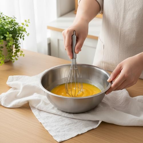 3 Packs Stainless Steel Mixing Bowls - Image 7
