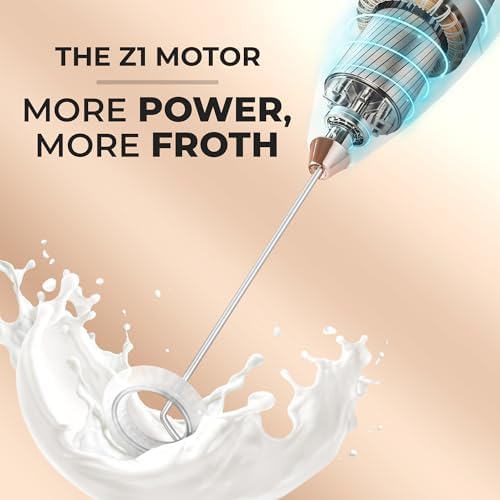 Zulay Kitchen Powerful Milk Frother Wand - Image 3