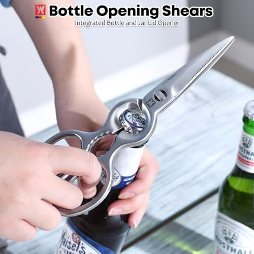 WAGENSTEIGER Kitchen Scissors, Come Apart, Utility Shears, All Purpose - Image 5