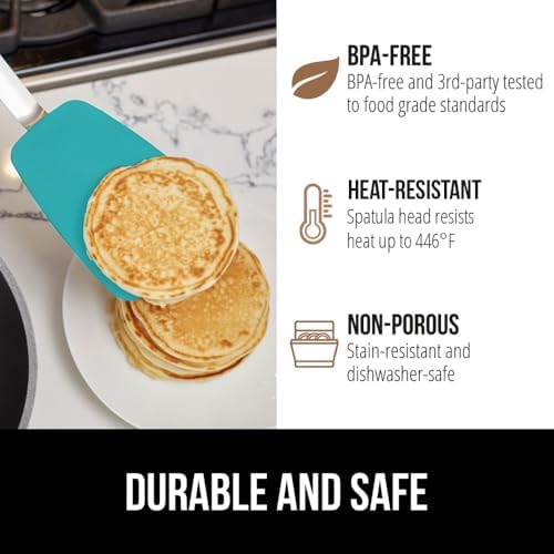 GORILLA GRIP Patented Nonstick Spatula - Image 5