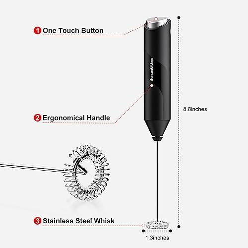 Bonsenkitchen Powerful Milk Frother - Image 6