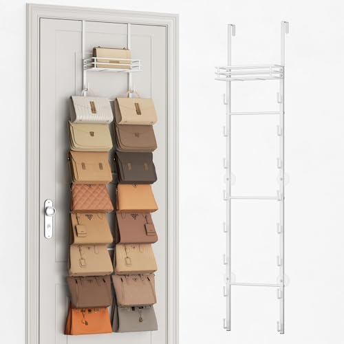 SWTYMIKI Over the Door Purse Organizer by SwtyMiki-TidyHomeSweetLife