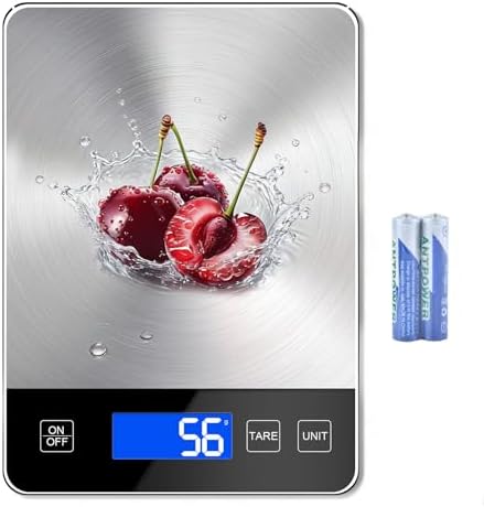 Digital Kitchen Scale, 33lb Food Scale Precisely Measures Grams and Ounces by Unknown