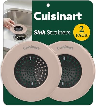 Cuisinart Stainless Steel Kitchen Sink Drain Strainer by BestBrands