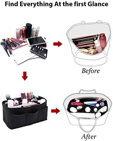 LEXSION Felt Handbag Organizer Fits Speedy Neverfull - Image 4