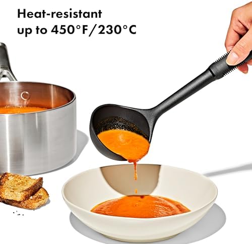 OXO Good Grips Nylon Ladle - Image 4