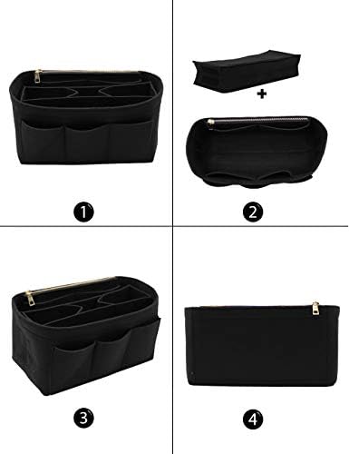 LEXSION Felt Handbag Organizer Fits Speedy Neverfull - Image 3