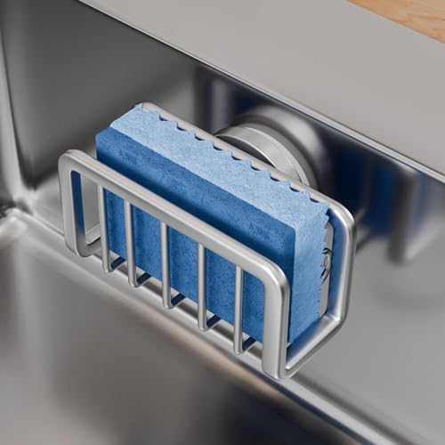 TAILI Silver Sponge Holder for Kitchen Sink by TAILI