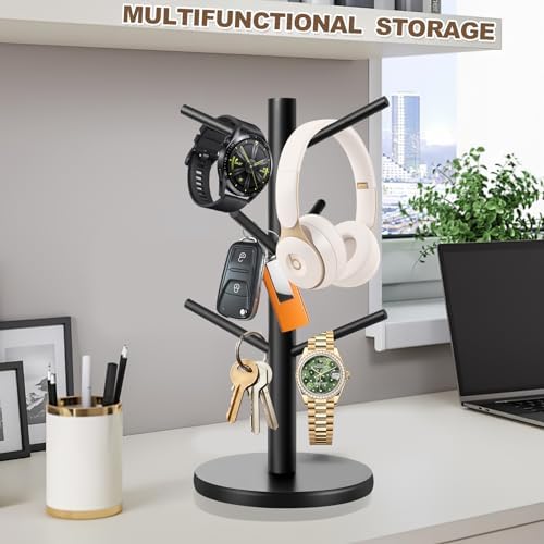 Fertoriy Wood Mug Holder Tree - Image 6