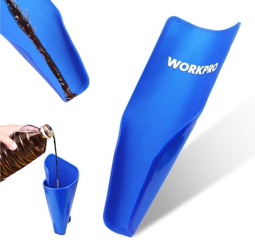 WORKPRO Flexible Silicone Oil Funnel by WORKPRO
