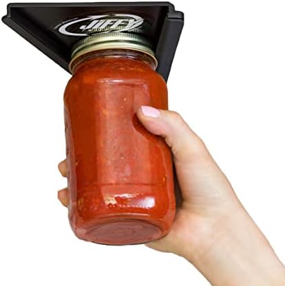 Jar Opener - Effortless Opener for Any Size Bottle or Jar by Jiffy+Twist
