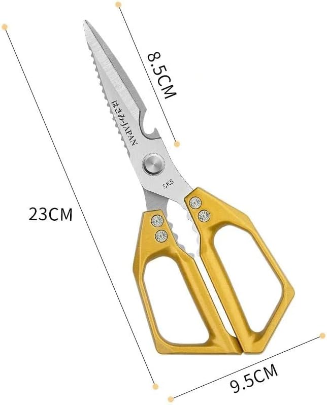 Multi-Purpose Kitchen Shears Stainless Steel Scissors - Image 2