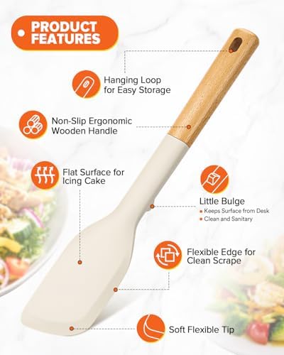 Badiano Cooking Spoon and Scraper - Image 4