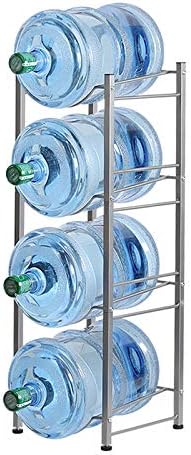 LIANTRAL Water Cooler Jug Rack, 5 Gallon Water Jug Holder Water Bottle Storage by LIANTRAL
