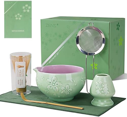 ZENS Premium Matcha Whisk Set by ZENSLIFESTYLE