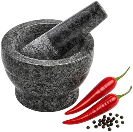 IMUSA USA Small Polished Mortar and Pestle by VisitIMUSA