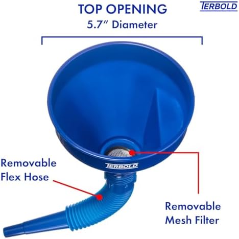 Automotive Flex Funnel with Hose - Image 3