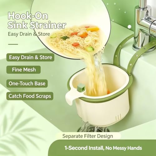2026New Hanging Sink Drain Basket - Image 5