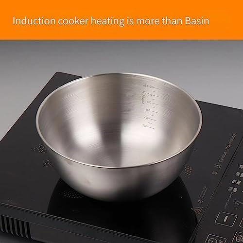 MANHONGYU Stainless Steel Mixing Bowls Set - Image 6