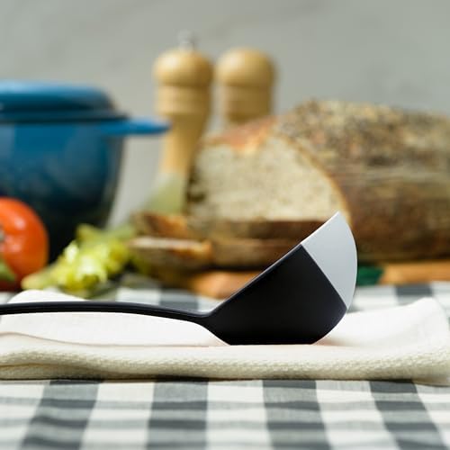 Silicone Spoon - Colorful Silicone Spatula Ladle - Image 4