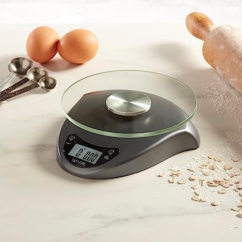 Taylor Precision Products 3831S Digital Kitchen Scale, 6.6 lb - Image 6