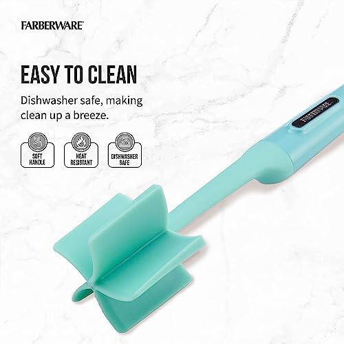 Farberware Heat Resistant Nylon Meat and Potato Masher, Safe - Image 4
