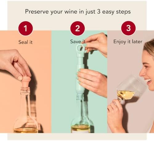 Vacu Vin Loop Wine Saver Pump - Image 5
