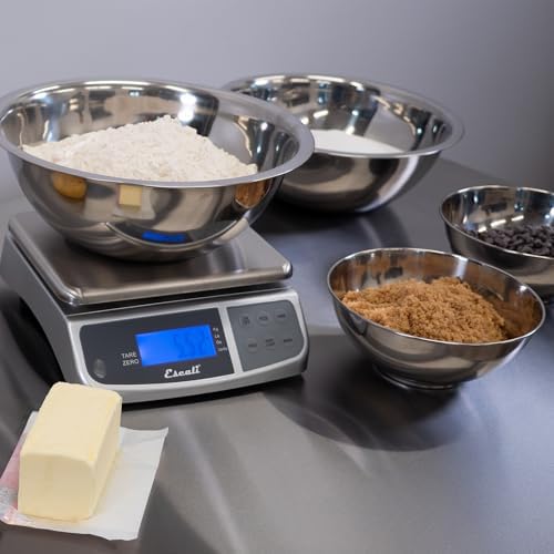 Escali M-Series NSF Certified Digital Kitchen & Industrial Scale, 66 lb Capacity - Image 6