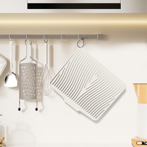 Silicone Dish Drying Mat for Kitchen counter - Image 5