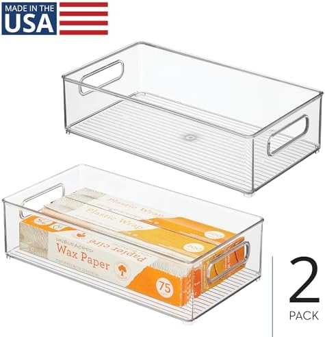 iDesign Stackable Fridge Bin - Image 2